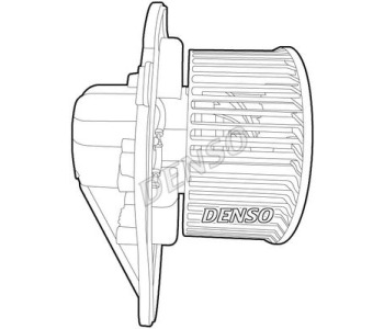 Вентилатор вътрешно пространство DENSO DEA07001