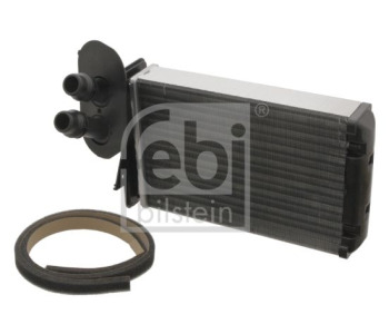 Топлообменник, отопление на вътрешното пространство FEBI BILSTEIN 19321 за PEUGEOT 306 (7D, N3, N5) кабриолет от 1994 до 2002