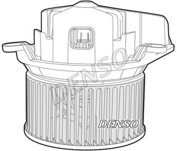 Вентилатор вътрешно пространство DENSO DEA37001