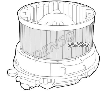 Вентилатор вътрешно пространство DENSO DEA09002