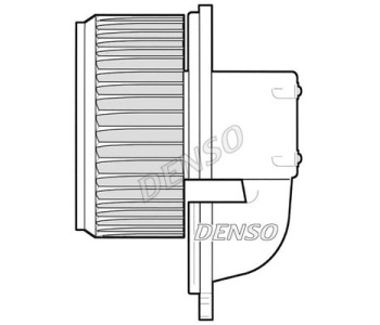 Вентилатор вътрешно пространство DENSO DEA09042