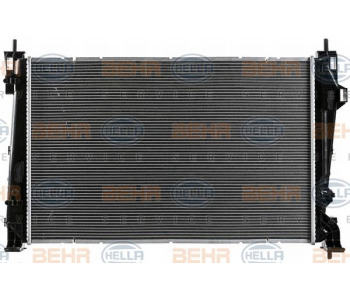 Радиатор, охлаждане на двигателя HELLA 8MK 376 900-271 за LANCIA YPSILON (843) от 2003 до 2011