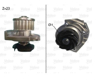 Водна помпа VALEO 506686 за FIAT PUNTO (188) от 1999 до 2012
