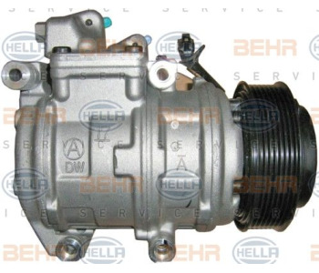 Кондензатор, климатизация HELLA 8FC 351 300-324 за FORD MONDEO III (BWY) комби от 2000 до 2007