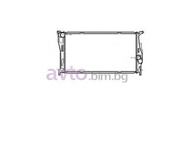 Воден радиатор размер 600/345/30 за BMW 3 Ser (E93) кабриолет от 2006 до 2013