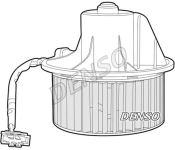 Вентилатор вътрешно пространство DENSO DEA41008