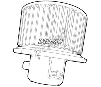 Вентилатор вътрешно пространство DENSO DEA43008 за KIA RIO I (DC) комби от 2000 до 2005