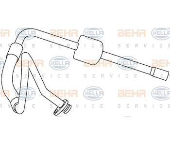 Компресор, климатизация HELLA 8FK 351 339-461