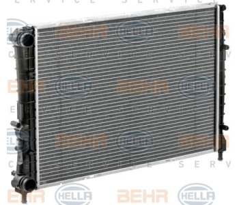 Радиатор, охлаждане на двигателя HELLA 8MK 376 900-254 за LANCIA YPSILON (840A) от 1995 до 2003