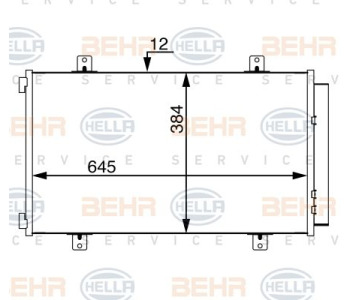 Прекъсвач на налягане, климатизация HELLA 6ZL 351 028-391