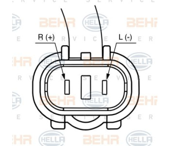 Кондензатор, климатизация HELLA 8FC 351 008-421 за MERCEDES CLS (X218) комби от 2012