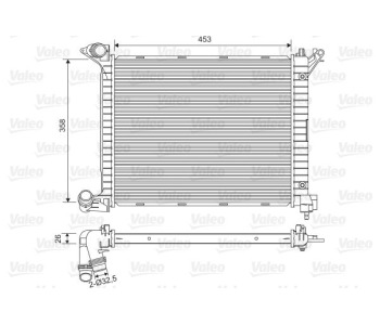 Радиатор, охлаждане на двигателя VALEO 734329 за MINI COOPER (R50, R53) от 2001 до 2006