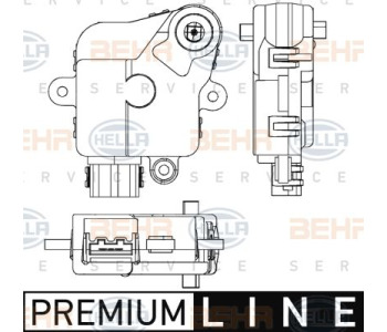 Радиатор, охлаждане на двигателя HELLA 8MK 376 700-314 за NISSAN INTERSTAR (X70) платформа от 2003