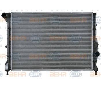 Радиатор, охлаждане на двигателя HELLA 8MK 376 770-671