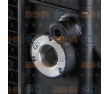 Радиатор, охлаждане на двигателя HELLA 8MK 376 716-071 за OPEL ASTRA F (56_, 57_) седан от 1995 до 1998