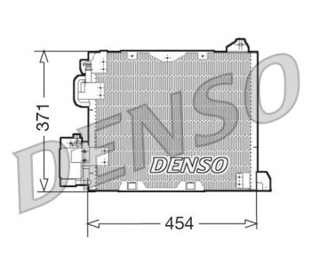 Кондензатор, климатизация DENSO DCN20010 за OPEL ZAFIRA B (A05) от 2005 до 2015