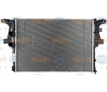 Радиатор, охлаждане на двигателя HELLA 8MK 376 910-251 за OPEL ASTRA J седан от 2012 до 2015