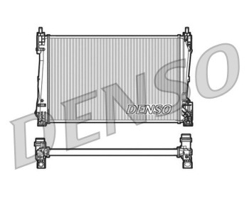 Радиатор, охлаждане на двигателя DENSO DRM20118 за OPEL ASTRA K комби от 2015