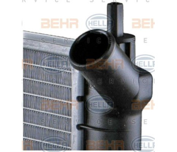 Радиатор, охлаждане на двигателя HELLA 8MK 376 714-374 за OPEL CORSA C (F08, F68) от 2000 до 2009