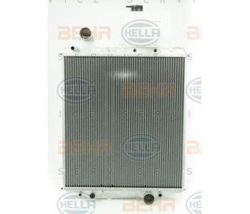 Интеркулер (охладител за въздуха на турбината) HELLA 8ML 376 910-211 за OPEL ZAFIRA C TOURER (P12) от 2011