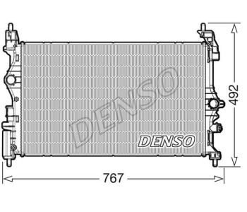 Радиатор, охлаждане на двигателя DENSO DRM20093 за OPEL MERIVA A (X03) от 2003 до 2010