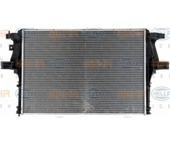 Радиатор, охлаждане на двигателя HELLA 8MK 376 910-284 за OPEL MERIVA A (X03) от 2003 до 2010