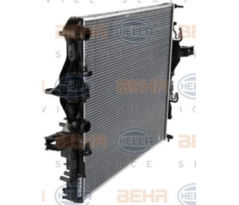 Радиатор, охлаждане на двигателя HELLA 8MK 376 910-294 за OPEL MERIVA A (X03) от 2003 до 2010
