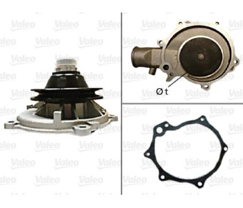 Водна помпа VALEO 506089 за OPEL MANTA B (58_, 59_) от 1975 до 1988