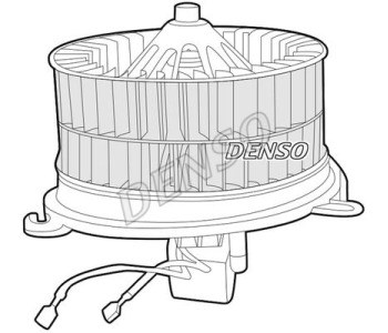 Вентилатор вътрешно пространство DENSO DEA20006