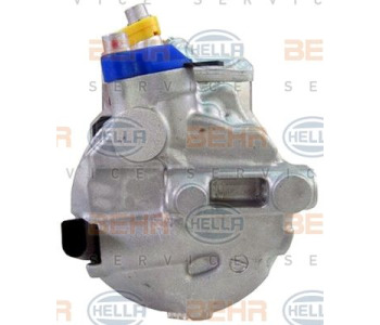 Кондензатор, климатизация HELLA 8FC 351 317-524 за PEUGEOT 206 (2A/C) хечбек от 1998 до 2009