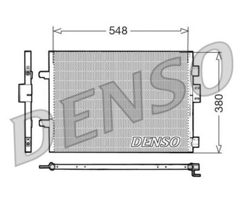 Кондензатор, климатизация DENSO DCN23012 за RENAULT SCENIC I (JA0/1_) от 1999 до 2003