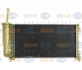 Радиатор, охлаждане на двигателя HELLA 8MK 376 901-021 за VOLKSWAGEN TIGUAN (5N_) от 2007 до 2015