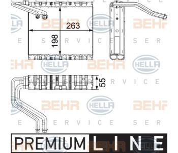 Съпротивление, вентилатор за вътрешно пространство HELLA 9ML 351 332-461