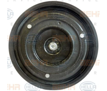 Изсушител, климатизация HELLA 8FT 351 193-211 за VOLKSWAGEN UP (121, 122, BL1, BL2) от 2011