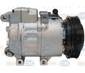 Кондензатор, климатизация HELLA 8FC 351 300-391 за VOLKSWAGEN PASSAT B5.5 (3B6) комби от 2000 до 2005