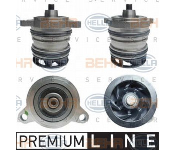 Водна помпа HELLA 8MP 376 801-714 за SUBARU LEGACY III (BE) от 1998 до 2003