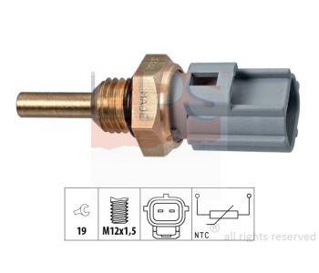 Датчик, температура на охладителната течност EPS 1.830.334