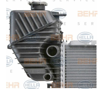 Радиатор, охлаждане на двигателя HELLA 8MK 376 722-631 за VOLKSWAGEN PASSAT B2 (32B) хечбек от 1979 до 1989