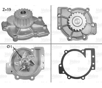 Водна помпа VALEO 506325