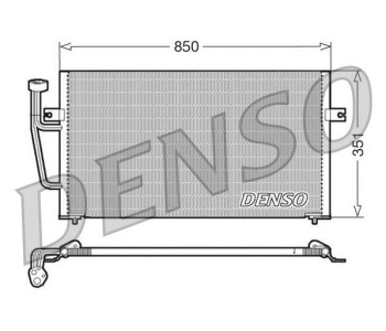 Кондензатор, климатизация DENSO DCN33013 за VOLVO S80 II (AS) от 2006