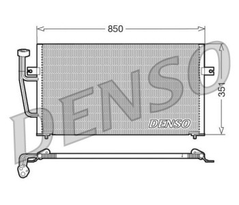 Кондензатор, климатизация DENSO DCN33013 за VOLVO XC70 CROSS COUNTRY от 1997 до 2007