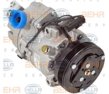 Кондензатор, климатизация HELLA 8FC 351 343-141 за VOLVO V60 I (155, 157) комби от 2010