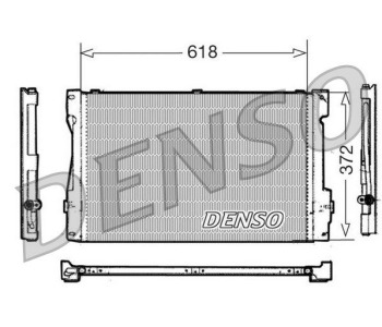 Кондензатор, климатизация DENSO DCN33012 за VOLVO XC90 I от 2002 до 2014