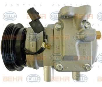 Кондензатор, климатизация HELLA 8FC 351 300-694 за PORSCHE 911 (996) Targa от 2001 до 2005