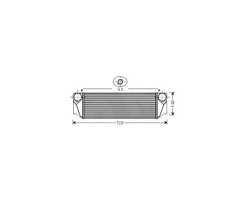 Интеркулер P.R.C за BMW 7 Ser (F01, F02, F03, F04) от 2008 до 2015