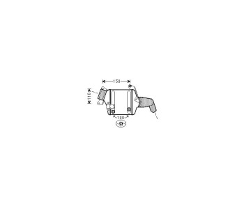 Интеркулер P.R.C за BMW 7 Ser (F01, F02, F03, F04) от 2008 до 2015