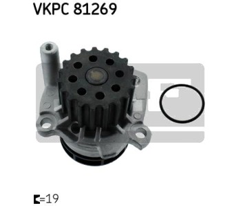 Водна помпа SKF VKPC 81269 за SEAT IBIZA IV (6J1, 6P5) SPORTCOUPE от 2008 до 2017