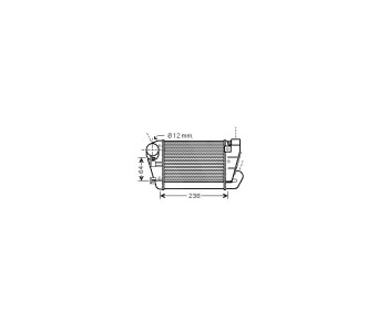 Интеркулер P.R.C за AUDI A4 (8EC, B7) от 2004 до 2008