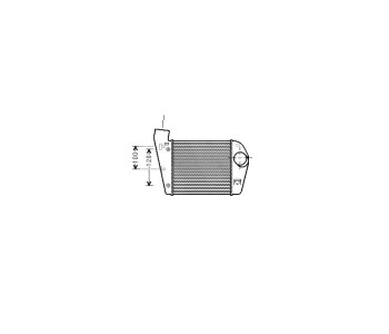 Интеркулер P.R.C за AUDI A6 Avant (4F5, C6) от 2005 до 2011