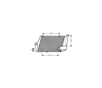 Интеркулер P.R.C за AUDI A8 (4E) от 2002 до 2010